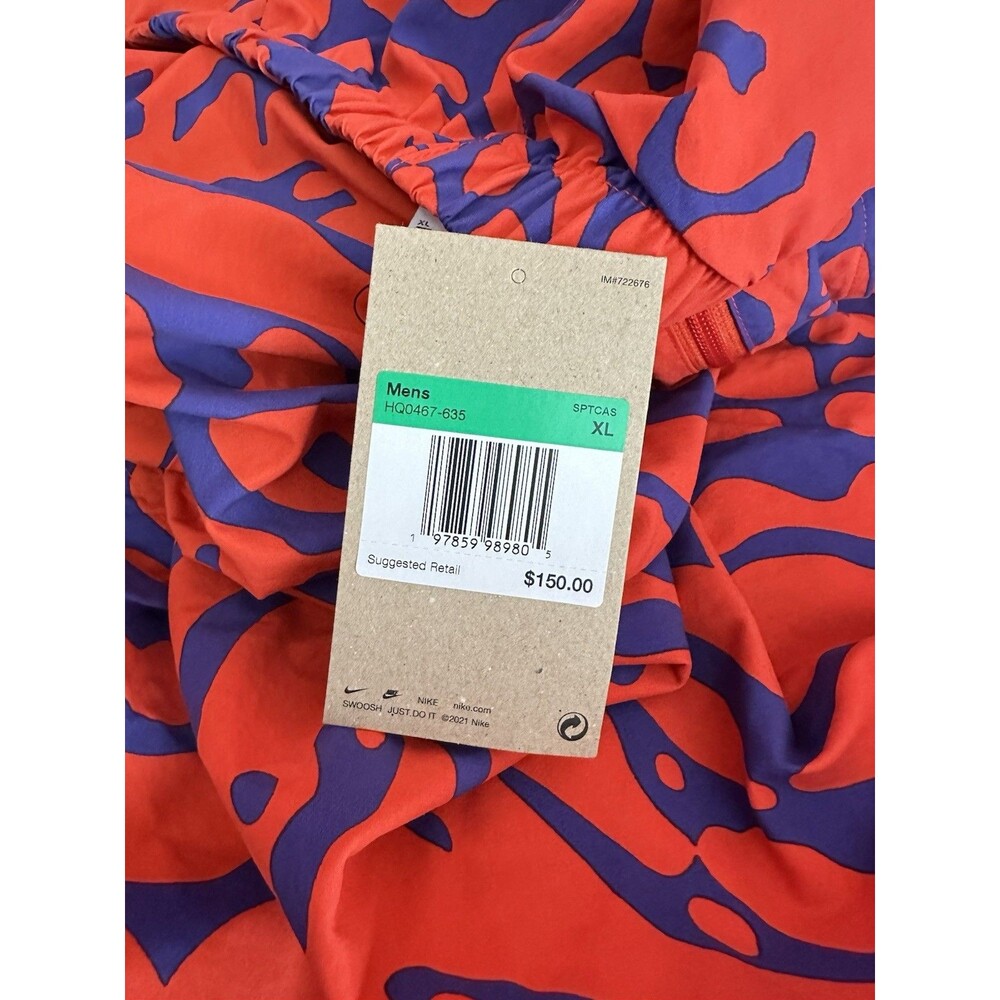 Size XL Nike Sportswear Project F.R.O.G. Mens Parachute Pants HQ0467-635 NEW - Picture 4 of 4